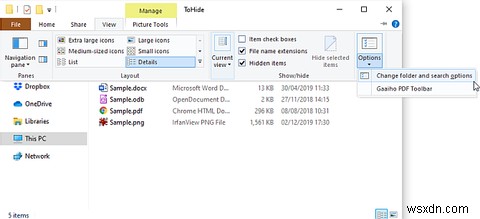 How to Hide Files, Folders, and Drives in Windows 10