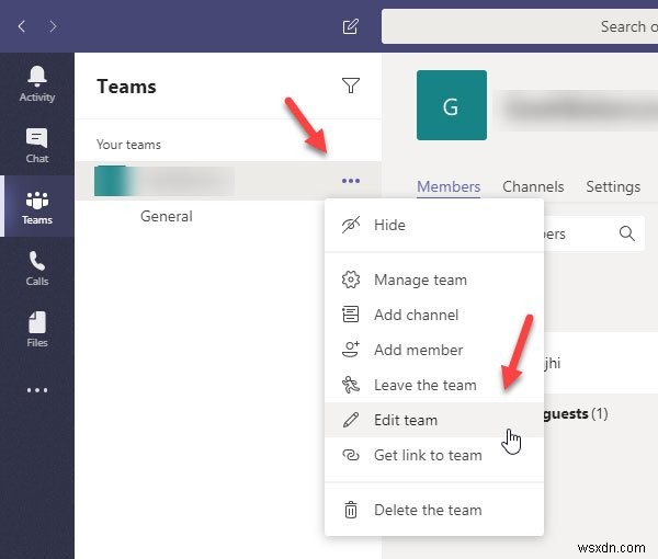 How to create a Private Team and change Privacy in Microsoft Teams