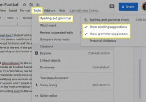 How to Use Google Docs Spell Check