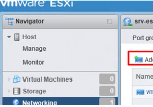 Configuring iSCSI Datastore (LUN) on VMware ESXi