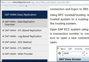 Importing data from Pgsql to SAP HANA database