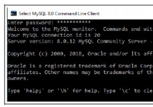 MySQL Error - #1046 - No database selected