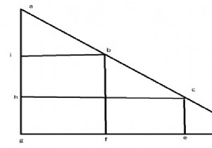 Maximum number of 2×2 squares that can be fit inside a right isosceles triangle in C