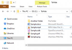 How to Hide Files, Folders, and Drives in Windows 10