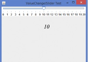 How to detect the value change of a JSlider in Java?