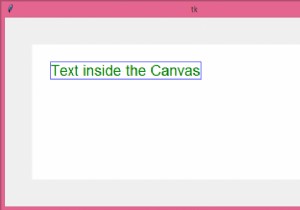 Tkinter - How to put an outline on a canvas text