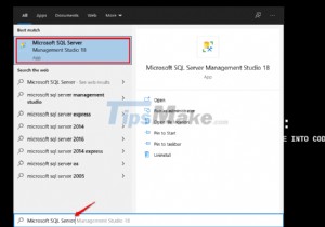 How to make a connection to SQL Server through SSMS
