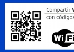 How to Create a QR Code to Share Your WIFI Signal Easily (Example)