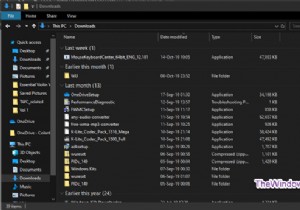 Remove Grouping & Sorting by Date in Downloads folder in Windows 11/10