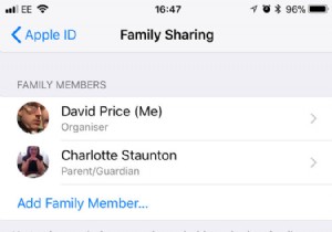 How to share iCloud storage with your family