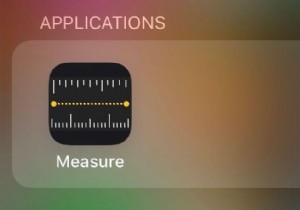 How to use Measure app on iPhone