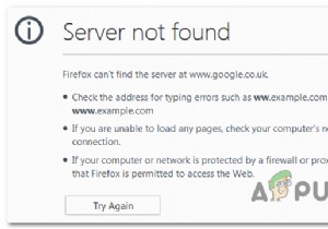 Server not found error on Firefox? Troubleshoot using these steps