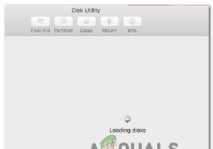 Fix: Disk Utility Wont Load on MacOS