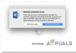 How to Fix the Machine Activation Error with Word on MacOS and iOS