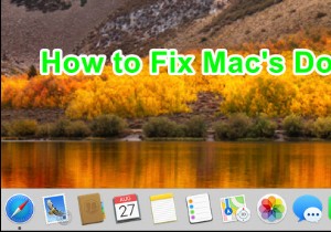 How to Fix Mac Dock getting Stuck?