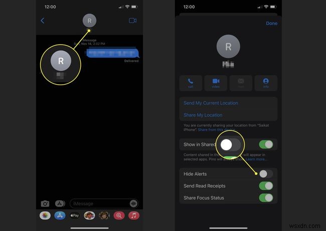 How to Hide Contacts on iPhone