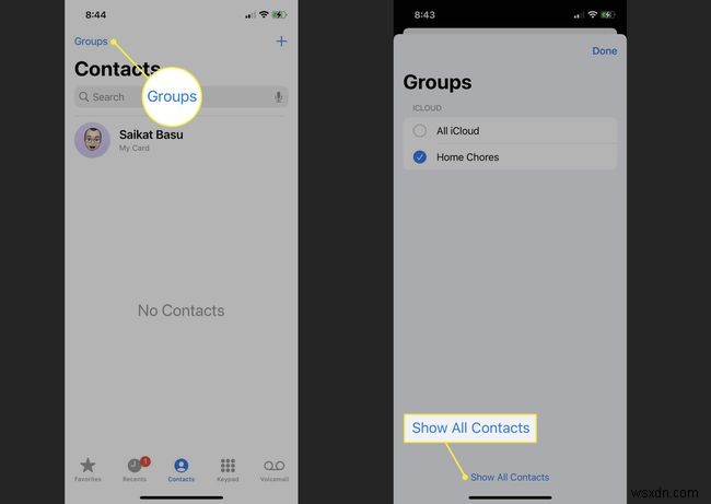 How to Hide Contacts on iPhone
