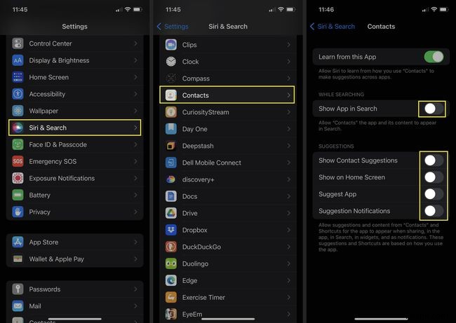 How to Hide Contacts on iPhone