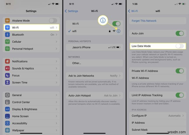 How to Turn Off Low Data Mode on Your iPhone
