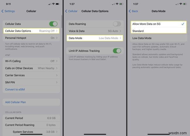 How to Turn Off Low Data Mode on Your iPhone