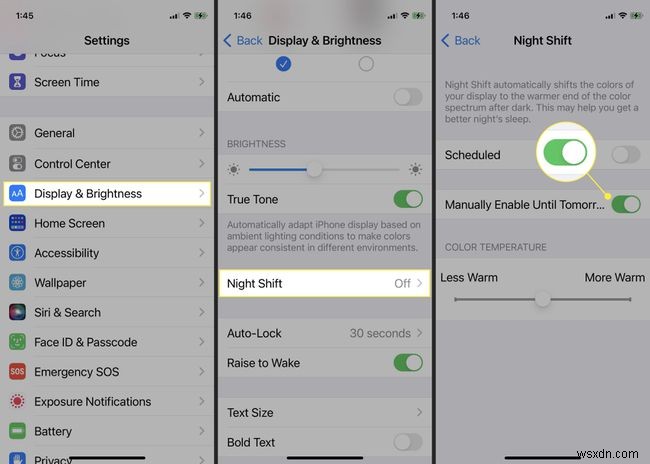 How to Turn Off Blue Light on iPhone