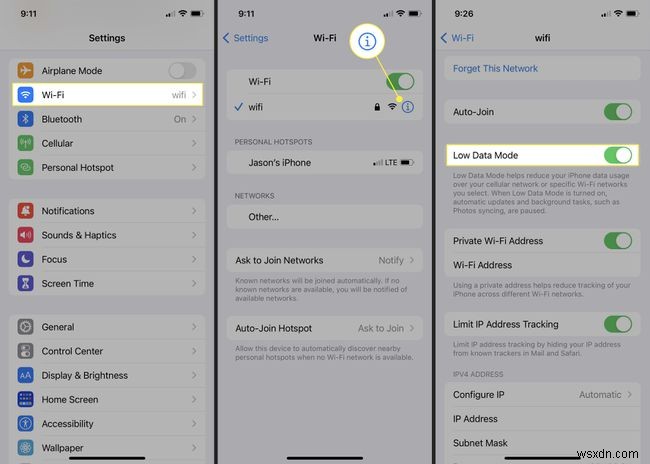 How to Turn On Low Data Mode on Your iPhone