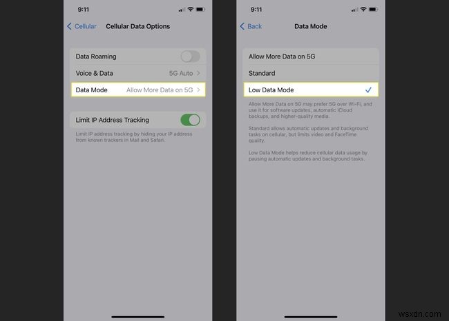 How to Turn On Low Data Mode on Your iPhone