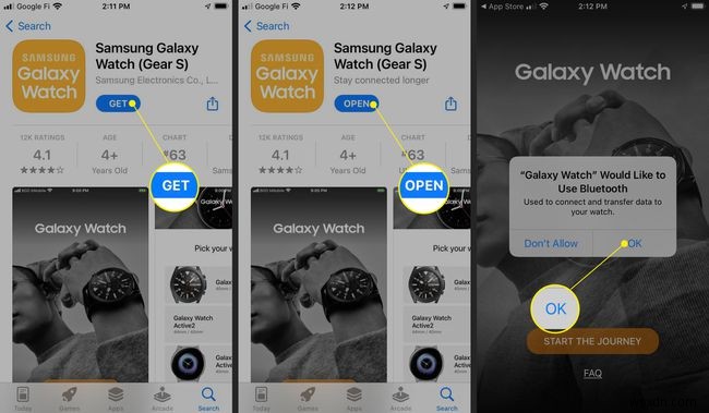 How to Connect a Galaxy Watch to an iPhone