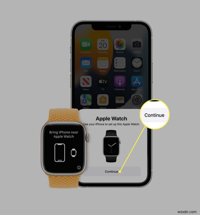 How to Pair an Apple Watch With Your iPhone