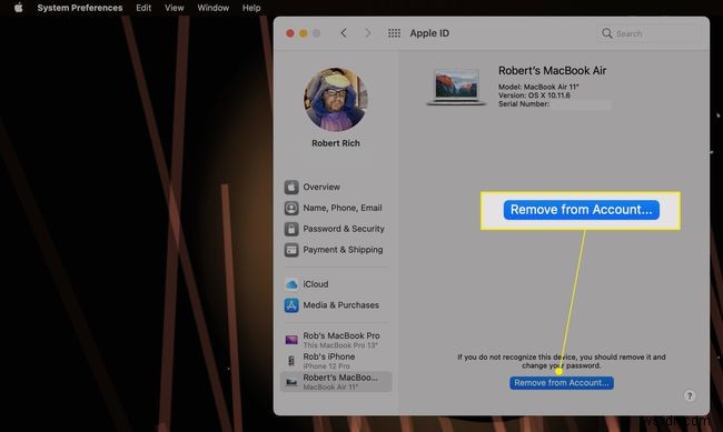 How to Remove a Device From Apple ID