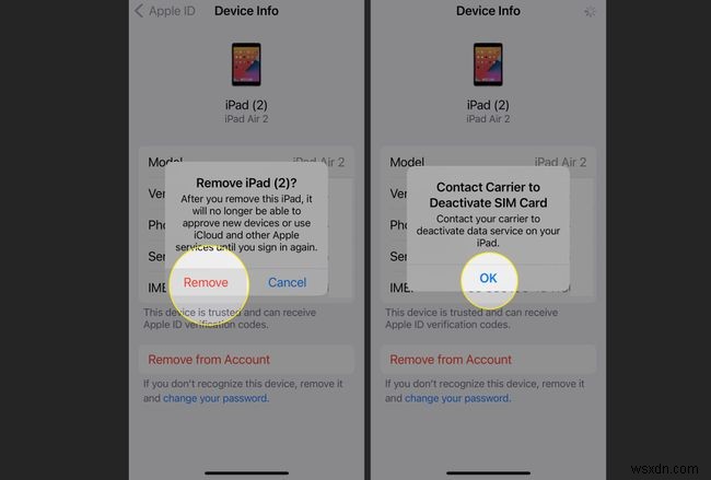How to Remove a Device From Apple ID