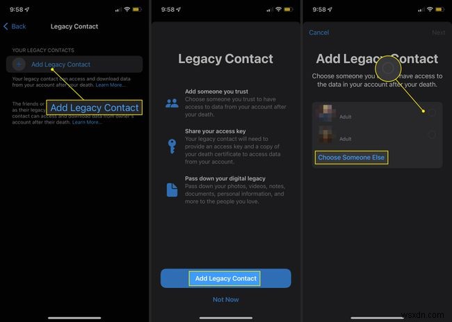 How to Set Up Digital Legacy on Your iPhone