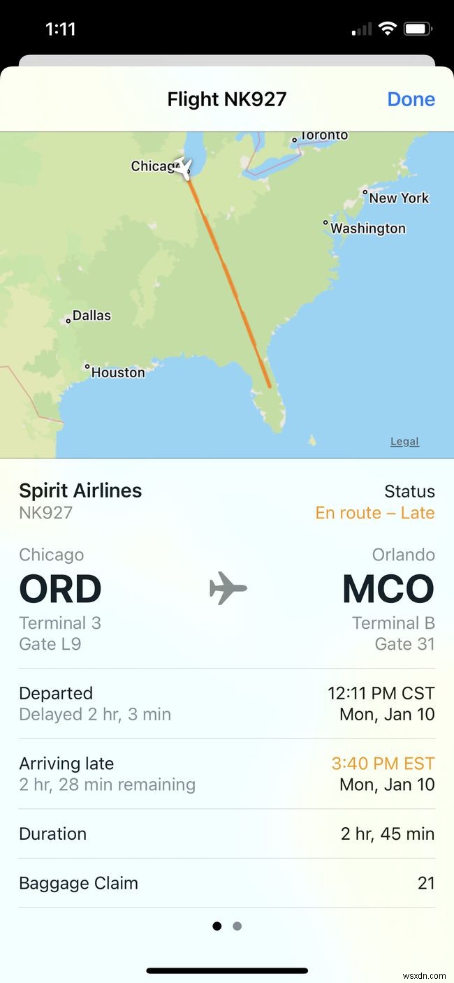 How to Track Flights on iPhone