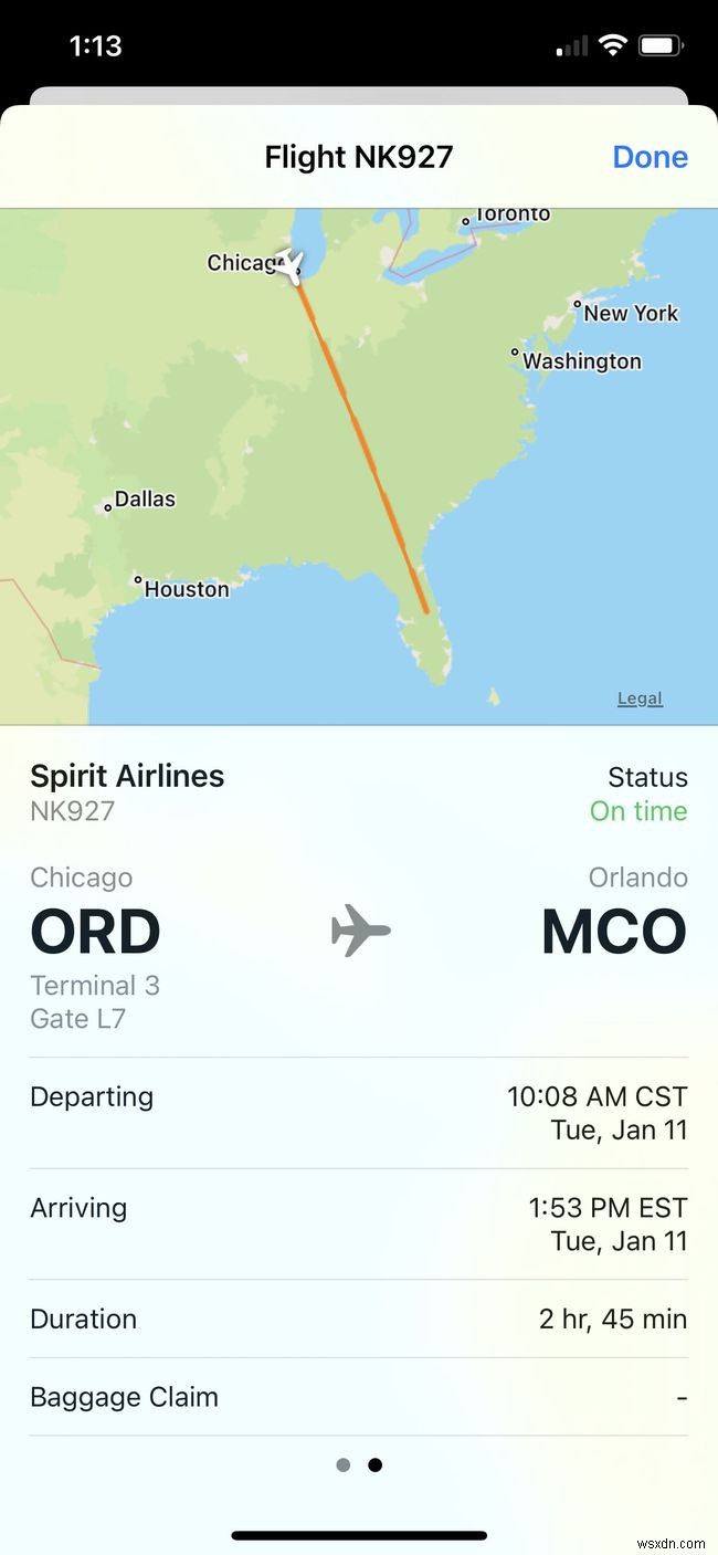 How to Track Flights on iPhone