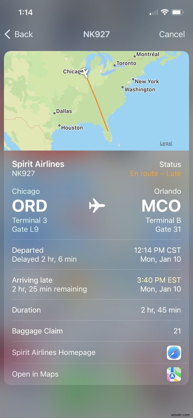 How to Track Flights on iPhone