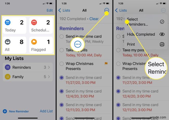 How to Delete Reminders on iPhone