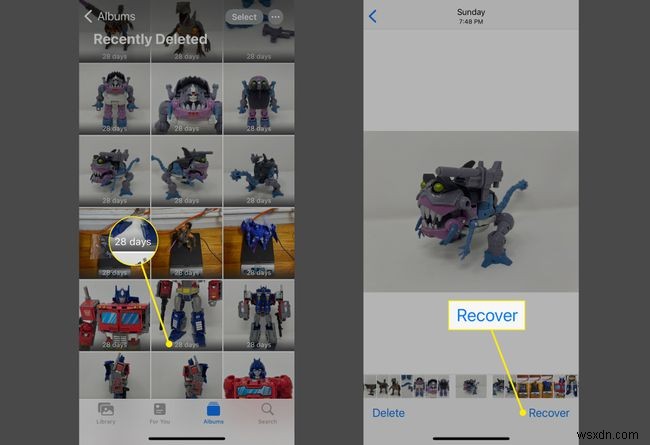 How to Recover Deleted Screenshots on iPhone