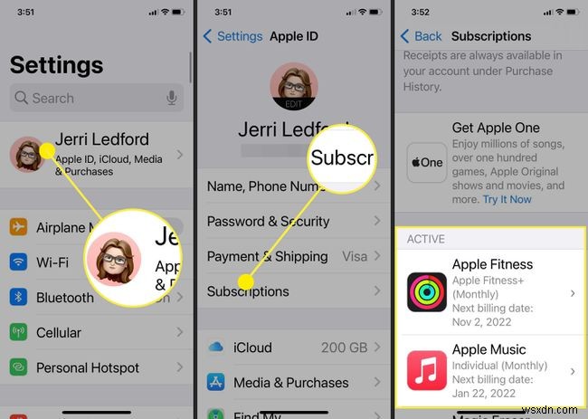 How to View Subscriptions on an iPhone