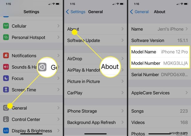 How to Tell What iPhone You Have