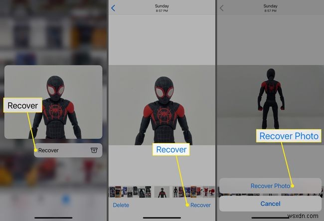 How to Recover Deleted Screenshots on iPhone