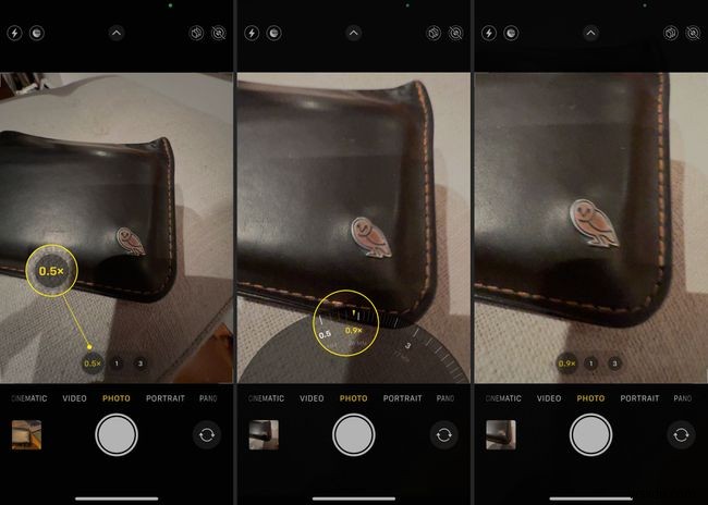 How to Prevent the iPhone Camera From Automatically Switching to Macro Mode