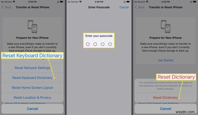 How to Clear Keyboard History on iPhone