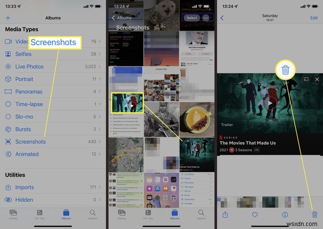 How to Delete Screenshots on iPhone