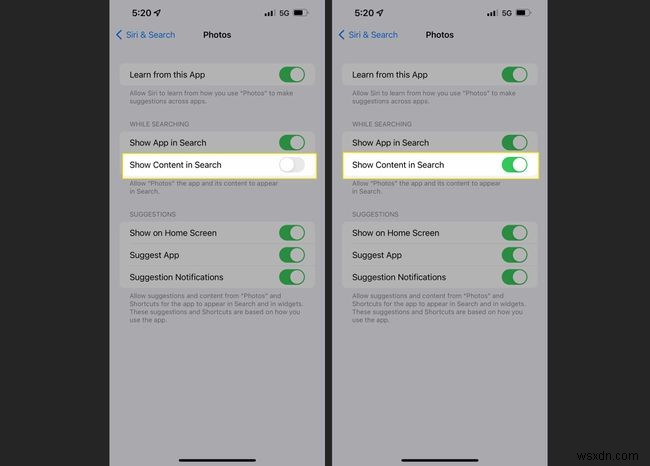 How to Remove Photos From Spotlight Search on iPhone