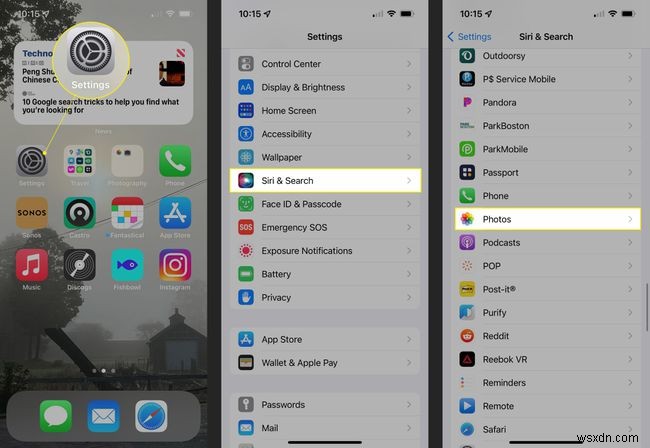 How to Remove Photos From Spotlight Search on iPhone