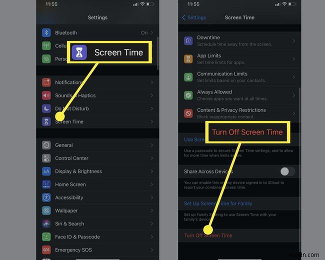 How to Delete Screen Time Data on iPhone