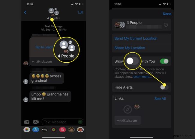 How to Delete Text Groups on iPhone