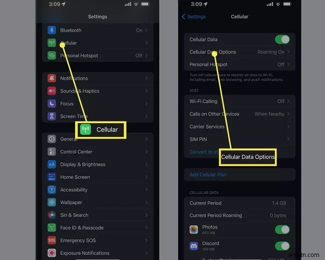 How to Turn Off Smart Data Mode on iPhone 13