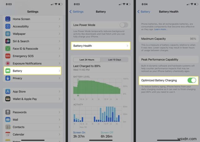 What Is Optimized Battery Charging on iPhone?