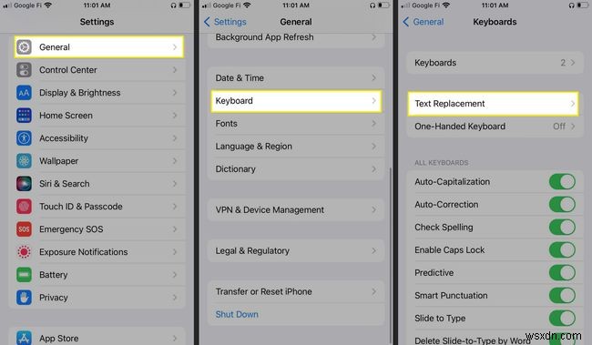 How to Remove Words From iPhone Predictive Text